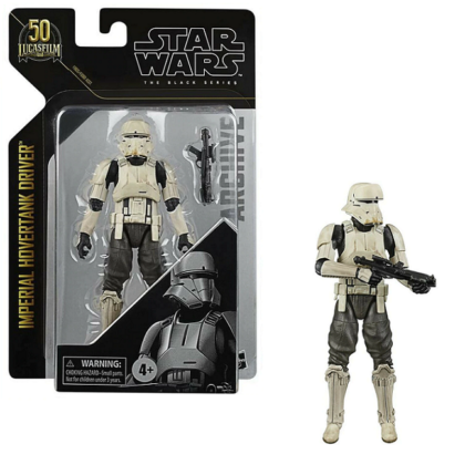 Star Wars The Black Series Archive Imperial Hovertank Driver 6-Inch Action Figure