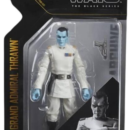 Star Wars The Black Series Archive Grand Admiral Thrawn 6-Inch Action Figure